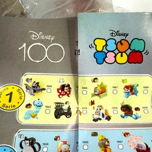Disney Tsum Tsums blind bag Disney 100 Series 1 4 packs